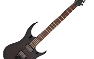 G4M 529 Electric Guitar, Jet Burst