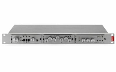 G4M 500 Series Rack Case – 3 Slot