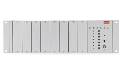 G4M 500 Series Rack Case – 8 Slot