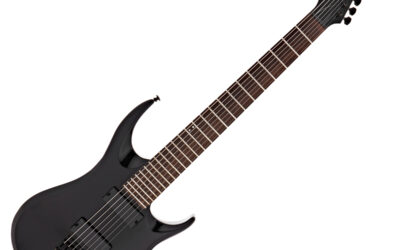 G4M 529 Electric Guitar, 8-String, Jet Burst