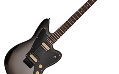G4M 638 Electric Guitar, Silver Burst