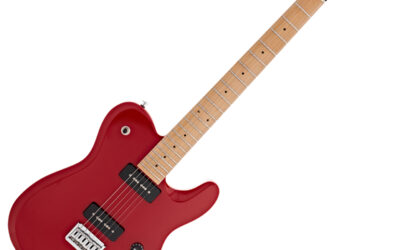 G4M 734 Electric Guitar, Red