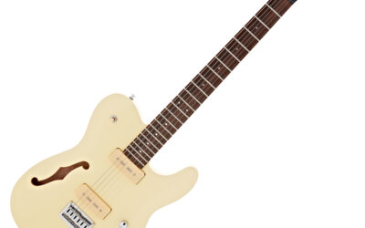 G4M 734 SH Electric Guitar, Vintage Ivory