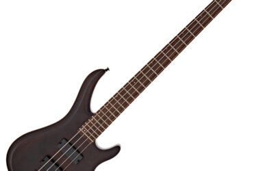 G4M 878 Bass Guitar, Walnut Stain