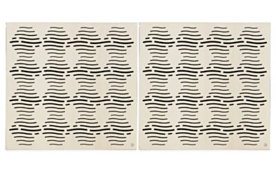 G4M Acoustics Waves 60 x 42cm Corner Panel, Poplar, Pair