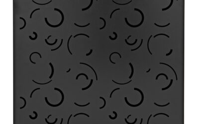 G4M Acoustics Curves 60 x 60cm Panel, Black