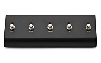 G4M 5 Button Footswitch