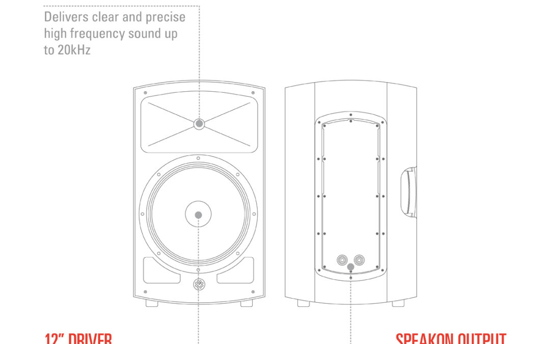 G4M 12″ Passive Speaker