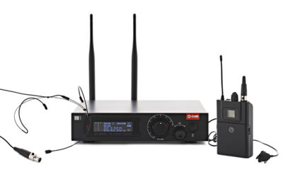 G4M True Diversity Single Wireless System, Lavalier & Headset Mics